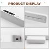 ABGR-Rechargeable Kitchen Ceiling Light With Remote Control 5 Colors Dimmable Light Bar Mirror Lights