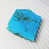 Turchese Blu Non Tagliato Grezzo Naturale CERTIFICATO 651,10 Ct Pietra Preziosa Scelta