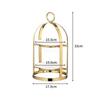 Stainless Steel Creative 3 Layer Afternoon Tea Snack Tea Desserts Break Display Show Stand Pastry Cake Rack Dessert Tableware