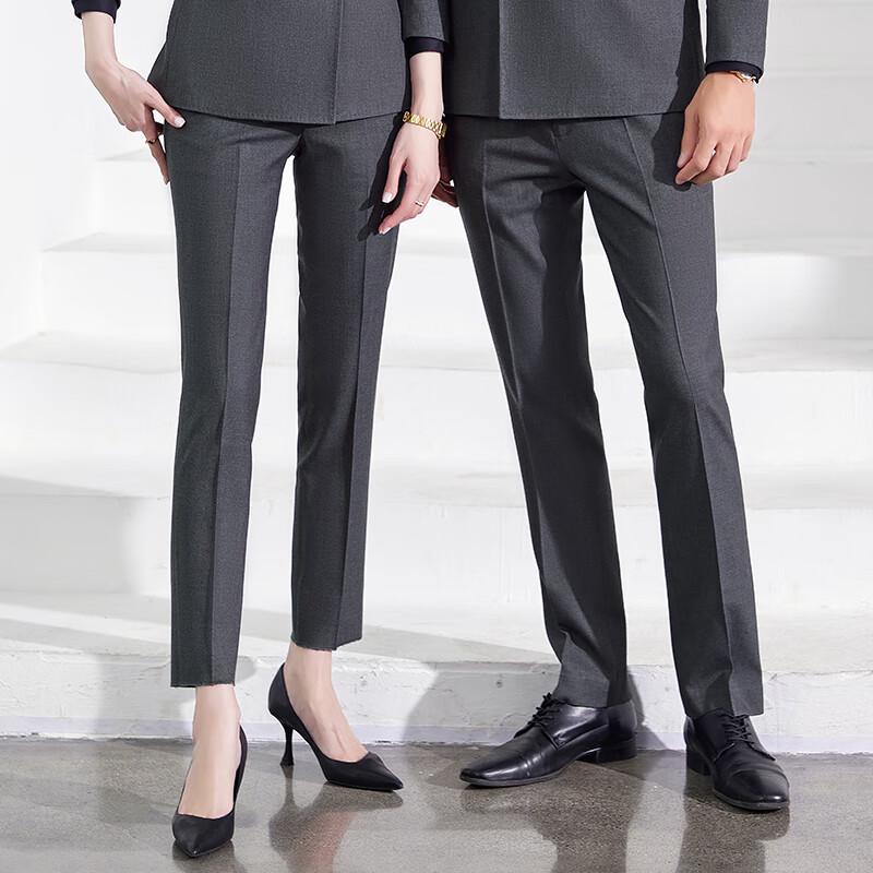 Women's Wrinkle-Free Business Suit Trousers