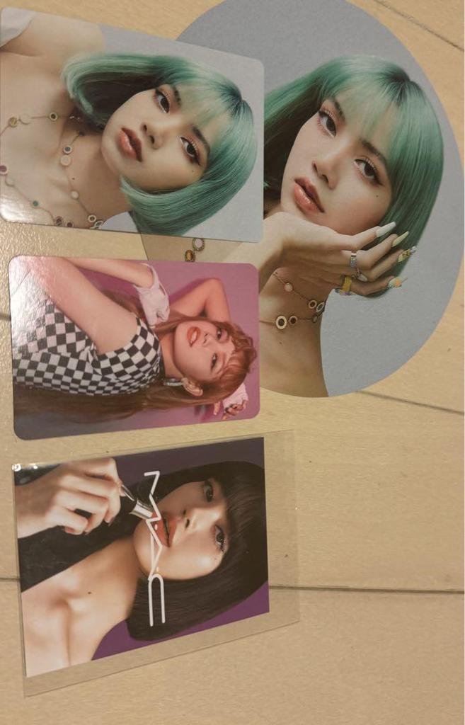 [USED] BLACKPINK LiSA Trading Card Official