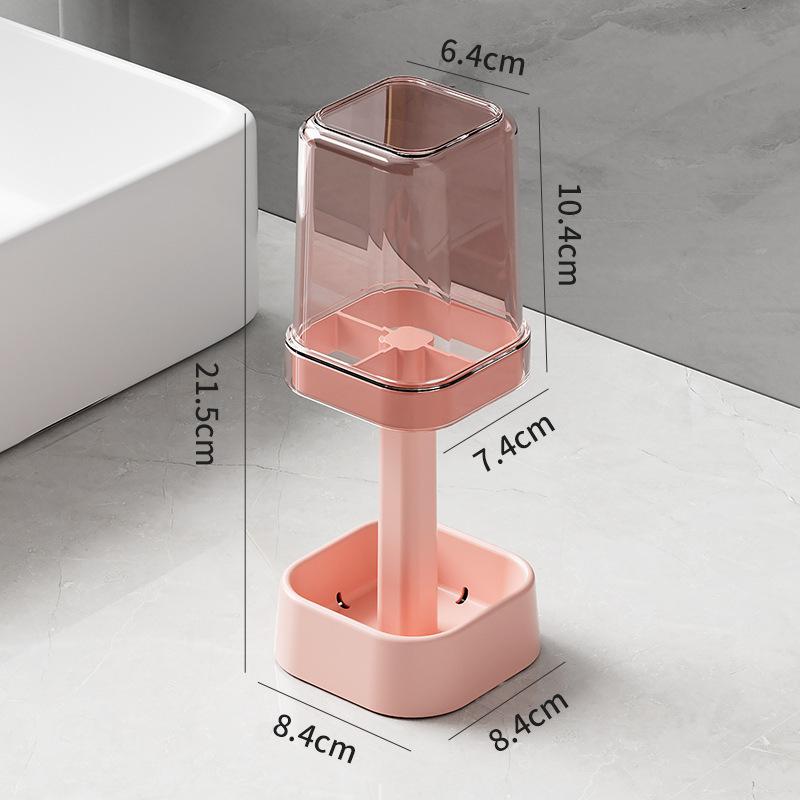 1pc Toothbrush and toothpaste storage rack, simple mouthwash cup, wash cup