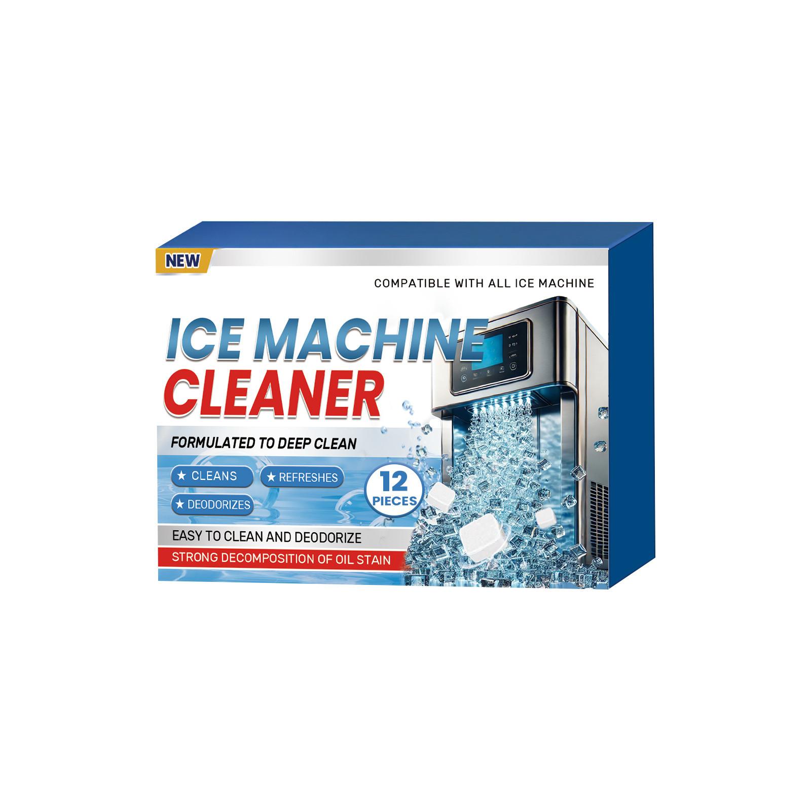 

Очиститель для льдогенераторов;Очиститель для льдогенераторов;Чистящее средство и средство для удаления накипи из льдогенератора, 12 шт. One Size синий