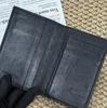 [Pre-Owned] Intrecciato Vertical Weave Foldable Wallet With Card Slots - Very Good #S83NN9