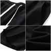 Spring and Autumn New Men's Loose Thin Elastic Sports Casual Pants Trendy Couples Long