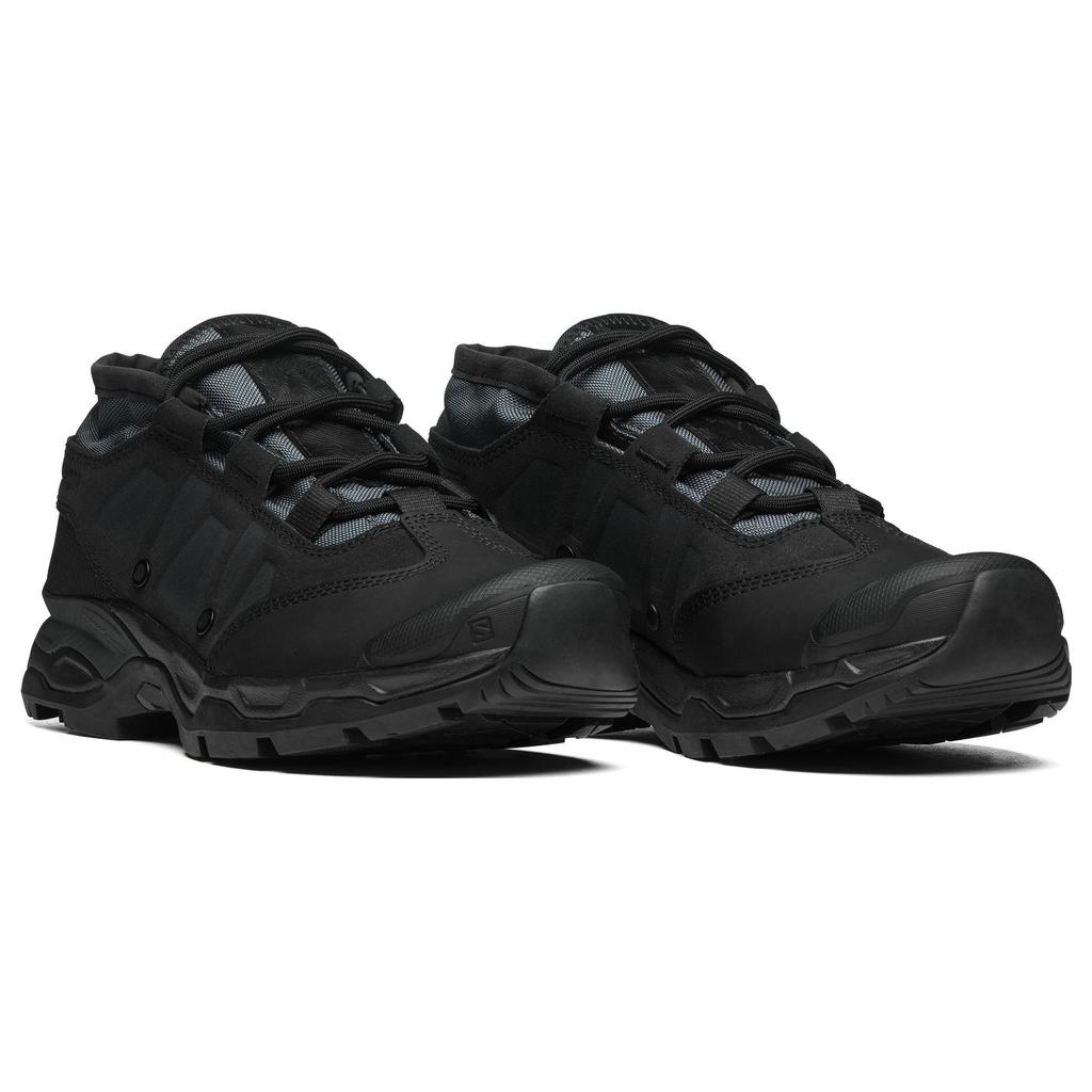 SALOMON Advancedskin Jungle Ultra Low Slip Resistant Durable Low Top Outdoor Functional Shoes Unisex Shoes Black 471307