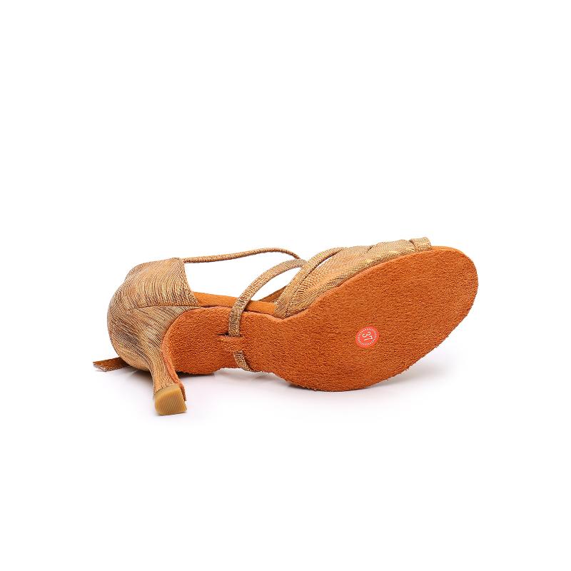 Dámské Dívčí boty na latinskoamerické tango Tango boty Peep Toe Velikost34-41