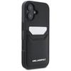 Etui Do iPhone 16 Karl Lagerfeld Cardslot Czarny