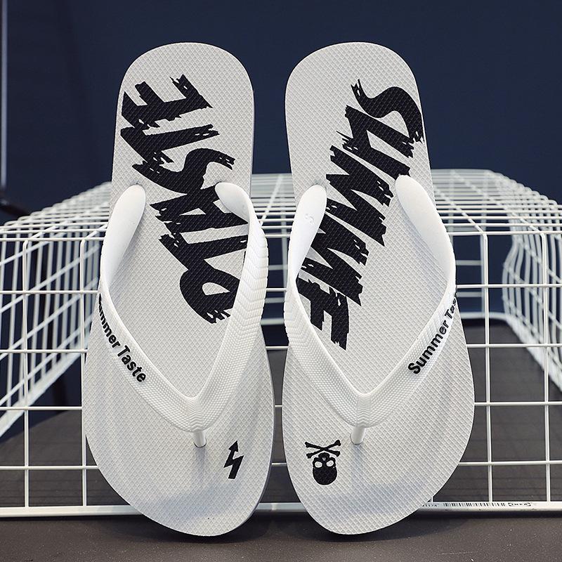 Fashion Fashion Men Shoes Summer Men Flip Flops High Quality Beach Sandals Anti-Slip Zapatos Hombre Casual Wholesale Men Slippers