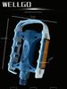 WELLGO VIG C25 Halbaluminium Mountainbike & Rennrad Pedale