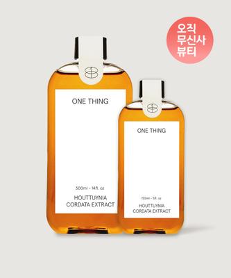 Houttuynia Cordata Extract Toner 300ml+150ml