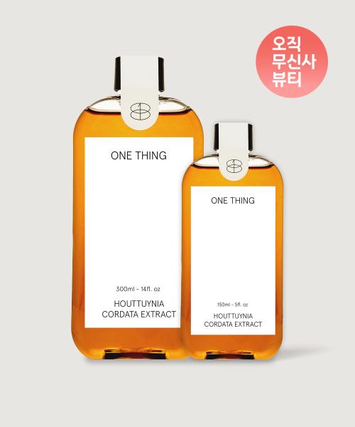 One Thing Houttuynia Cordata Extract Toner 300ml+150ml none