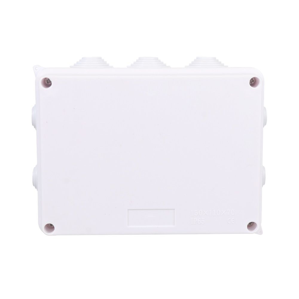 Outdoor ABS Plastic IP65 Junction Box Electric Control Boxes Power Case Indoor Wire Shell