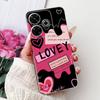 Clear Casing For Xiaomi Poco M6 Plus Cover For Xiaomi Poco M6 4G Case Luxury Butterfly Love Fashion Flowers Cool Lion Painted