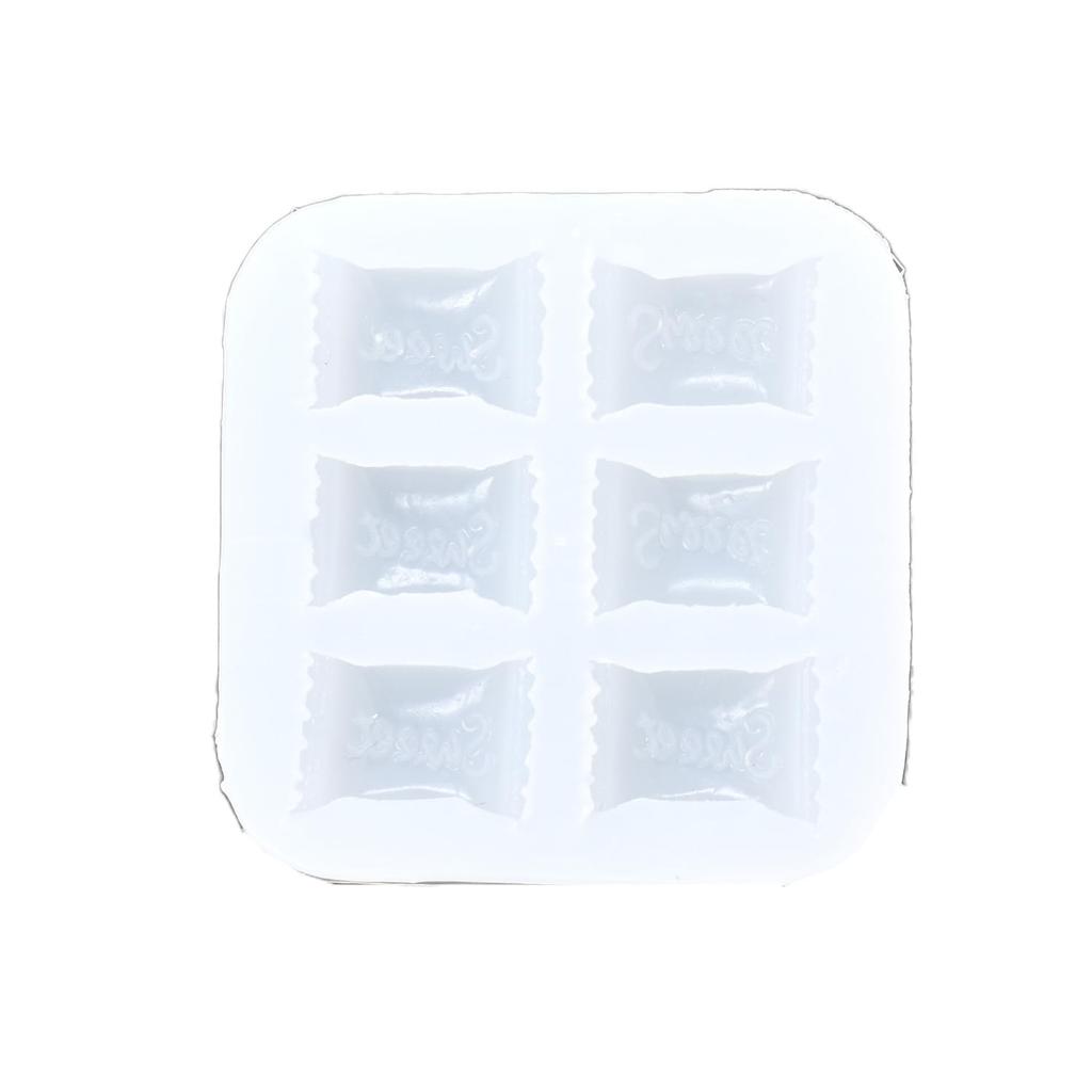 MYmama Silicone Mold for Candy and Sweets Keychains for Kids Bags,