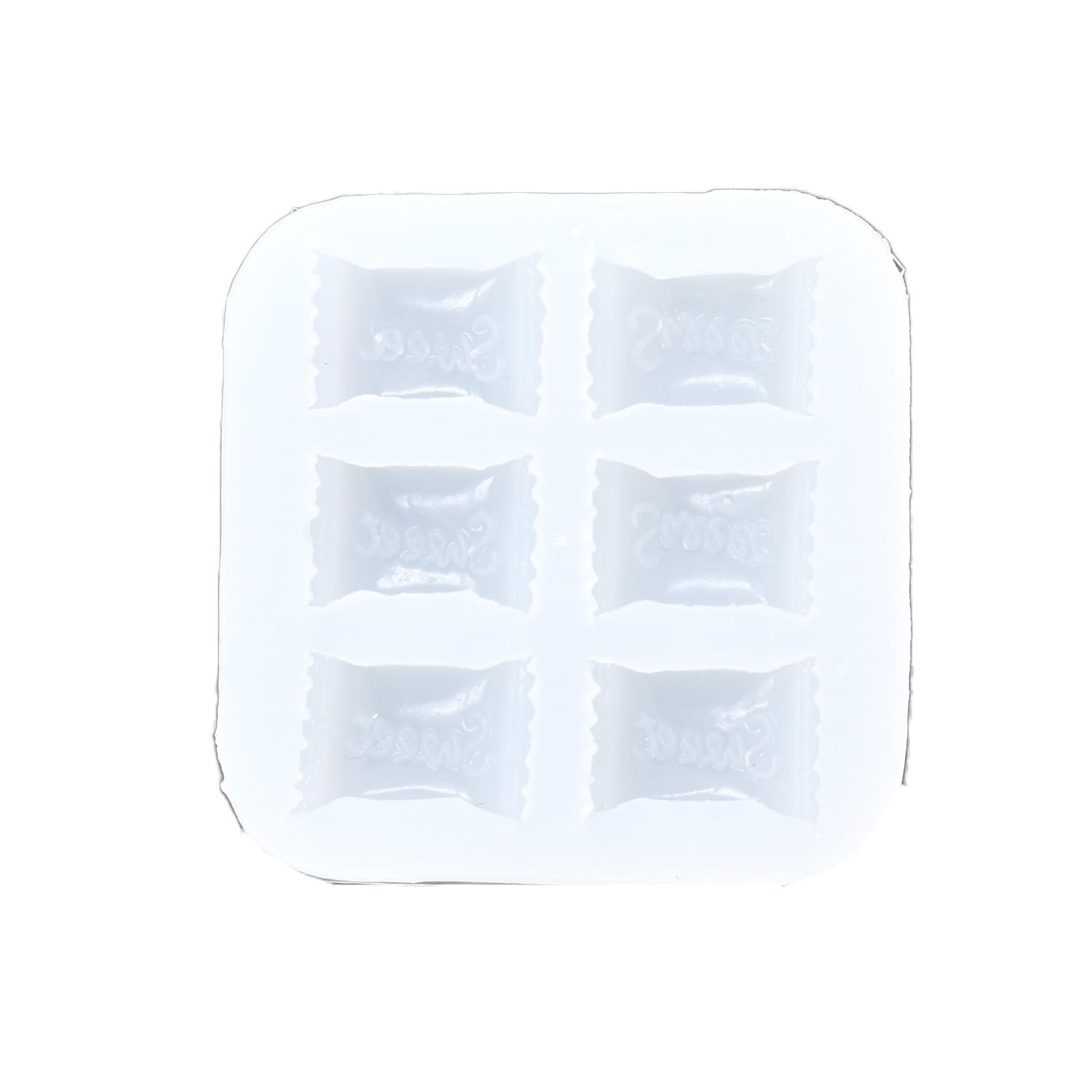 

MYmama Silicone Mold for Candy and Sweets Keychains for Kids Bags,