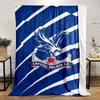 Crystal Palace F.C. Logo Blue Design Warm Blanket Flannel Blanket for Bedroom, Living Room, Sofa, and Nap