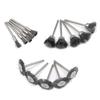 Brush Head Wire Brush Set Electric Grinder Rotary Tool Brushes for Deburring Polishing Rust Removal Walnut Wenwan Cleaning