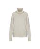 CALLAITE 100% Cashmere Cowl Neck Pullover (4 Colors)
