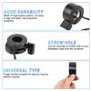 Wasserdichter Stecker Elektrisches Fahrrad Gaspedal für BAFANG BBSHD/BBS01/BBS02 E-Bike Zubehör