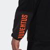 adidas Juventus Soccer/Football Sports Contrast Color Stitching Round Neck Pullover Black Men's GK8603