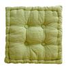 Square Floor Seat Pillow Cushions Soft Thicken Yoga Meditation Cushion Chair Pad Casual Seating for Adults Kids Decor