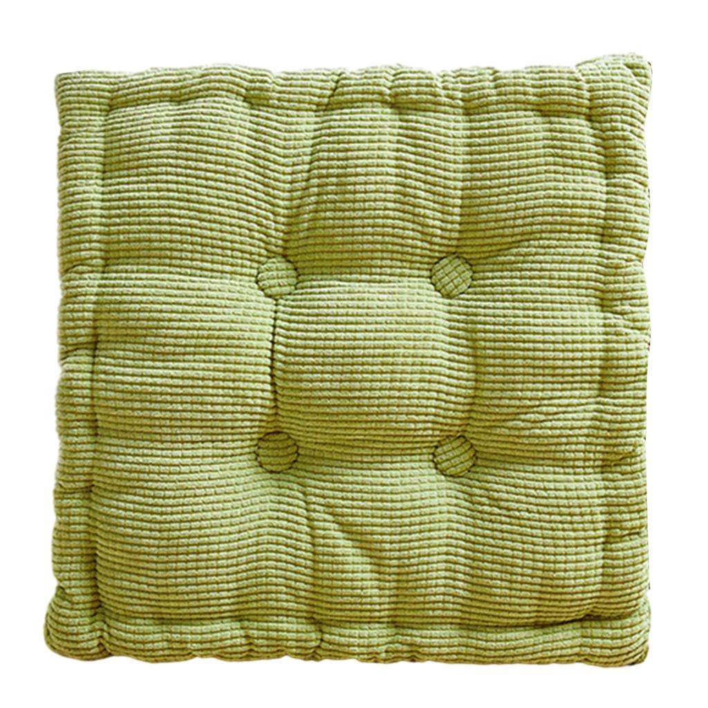 Square Floor Seat Pillow Cushions Soft Thicken Yoga Meditation Cushion Chair Pad Casual Seating for Adults Kids Decor