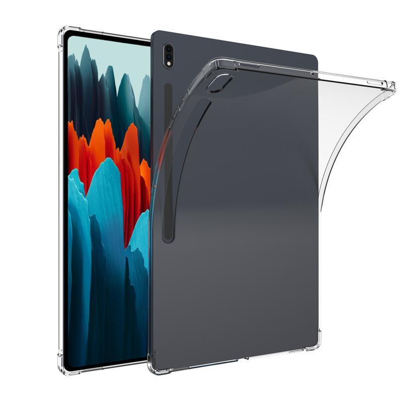 For Samsung Galaxy Tab A8 10.5 inch Transparent Case S6 Lite 10.4 inch A7 A7 lite S7/S8/S9 11 inch Soft Tpu Airbag Cover Funda