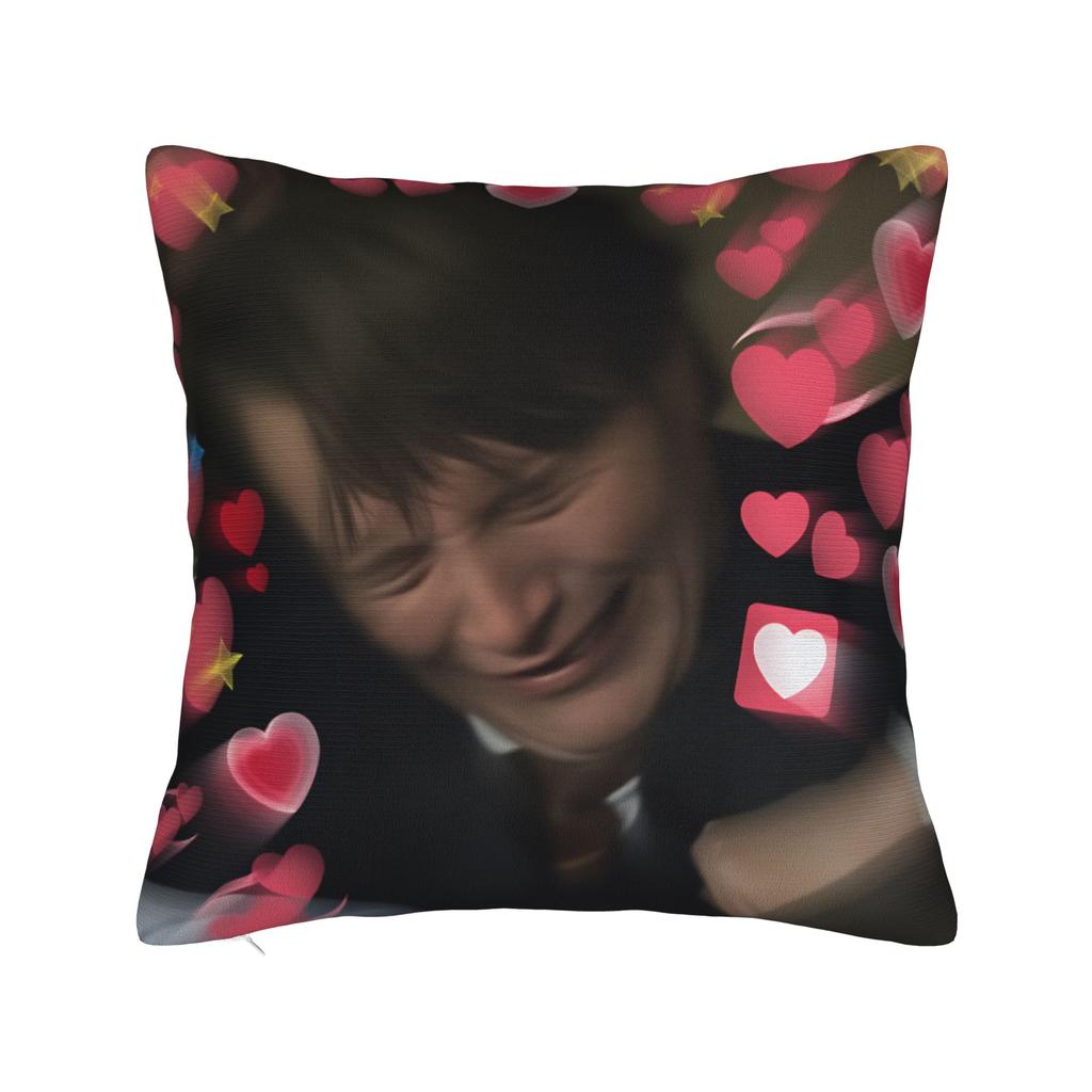 Mads Mikkelsen HHannibal Kissenbezug Mode Kissenhülle Für Wohnzimmer Sofa Bequeme Kissenbezüge Geschenk