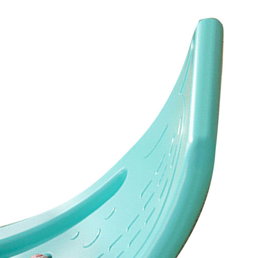 Kids Rocker Board Plastic Load Bearing 50kg 110.2lb Children s Wobble Board for Exercise Indoor Birthday Gift