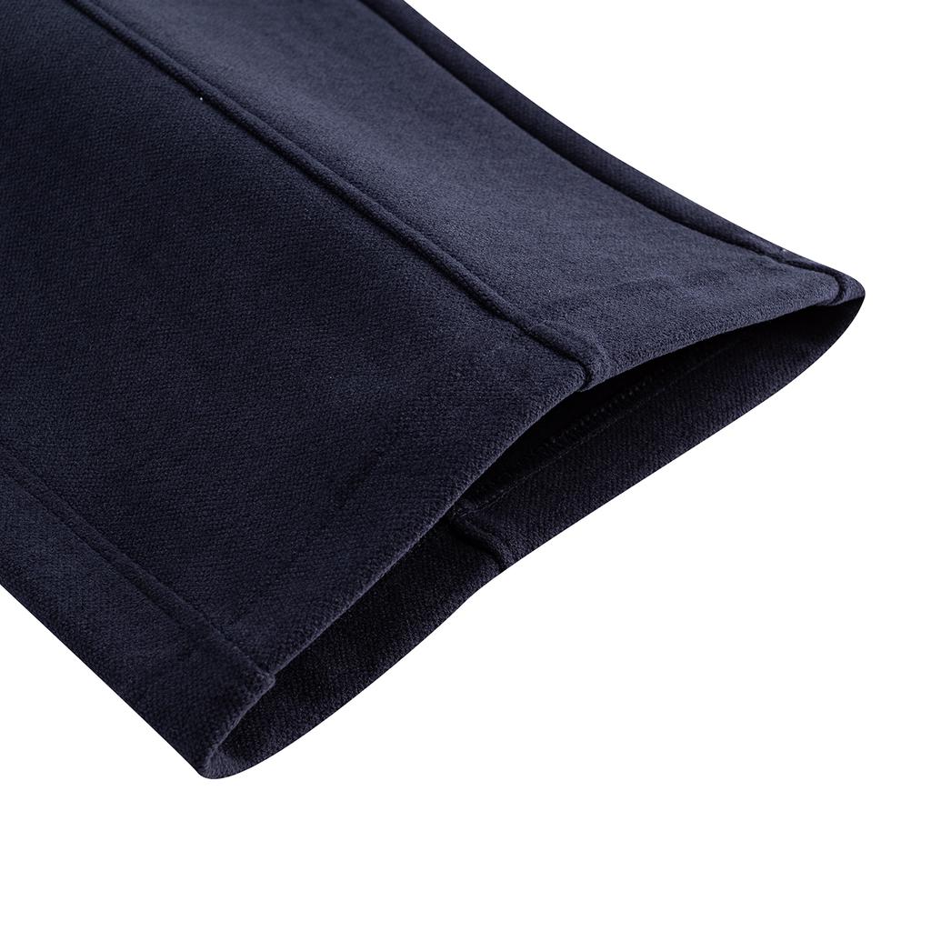 Anta Iconic Knitted Sports Casual Pants Women bottoms Zeus-Blue 162618312-3