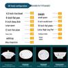 Jingdezhen Ceramic 60-Piece Dinnerware Set