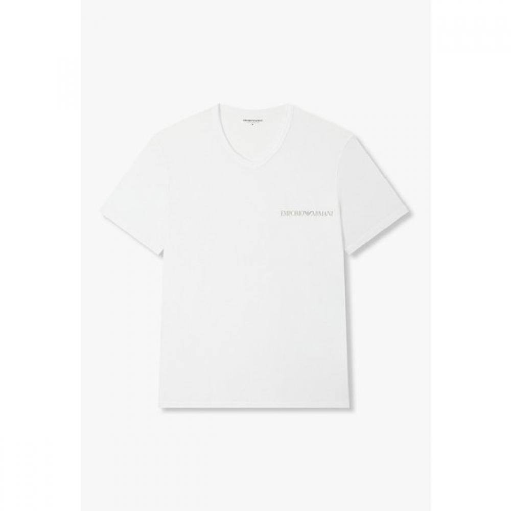Emporio Armani Men S V Neck STreTch Lounge T ShirT 0816135007 M(100)