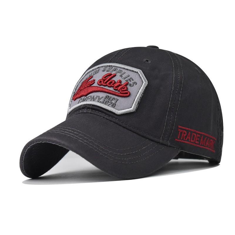 Wholesale New European and American Men's and Women's Outdoor Sports Old Washed Cotton Cap Embroidered Letters Baseball Cap Cap Cap