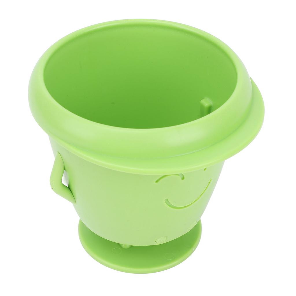 Gesicht Pflanzentöpfe Kunststoff Stehend Sukkulententopf Niedlicher Multifunktionaler Blumentopf mit Abzugsloch