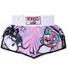 Quick-Dry Muay Thai Shorts Men Women Boxing Martial Arts Training Pants With Stretch Fabric