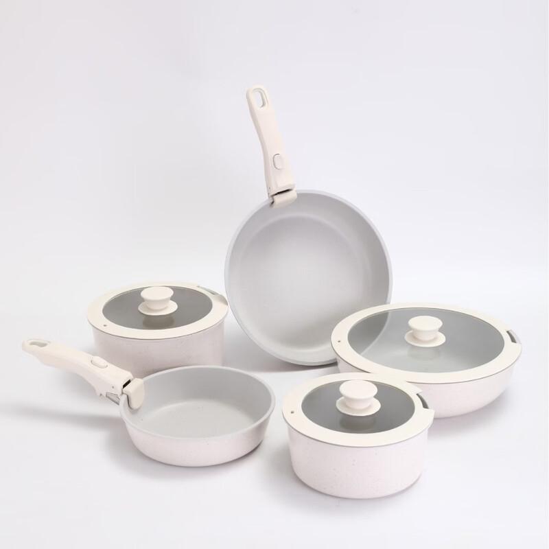 

ZISIZ Ceramic Cookware Set
