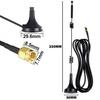 Dual Band 2 4G5 8GHz WiFi Antenna for Improved Signal Strength and Range
