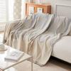 Chenille Sofa Cover Cloth Towel Throw Blankets Outdoor Camping Picnic Large Blanket Leisure Relax Beach Towel Tassels Travel Rug