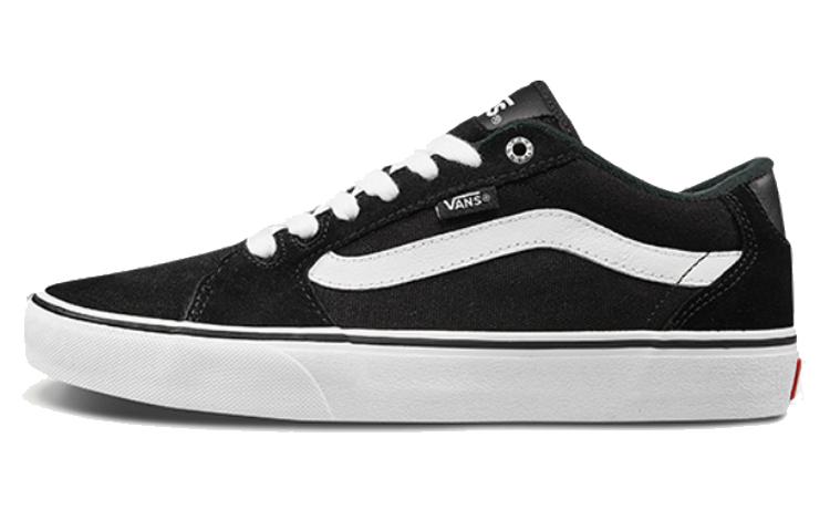 Vans Faulkner Black White 40