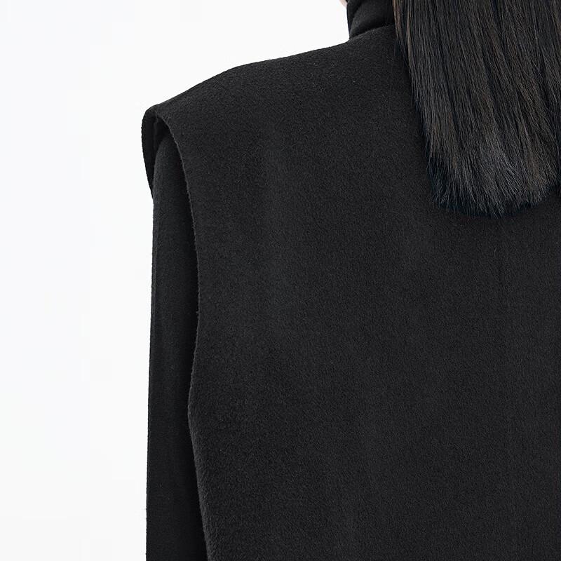 JNBY 25 Autumn Sleeveless Wool Coat