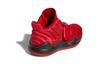 Adidas Deep Threat C Mid top Vintage Basketball Shoes Red Children Aged 3 7 Years Old FZ1483