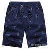 Summer Short Pant Men 'S Five -Point Pant Thin Beach Pants Loose Casual Cotton Pant 