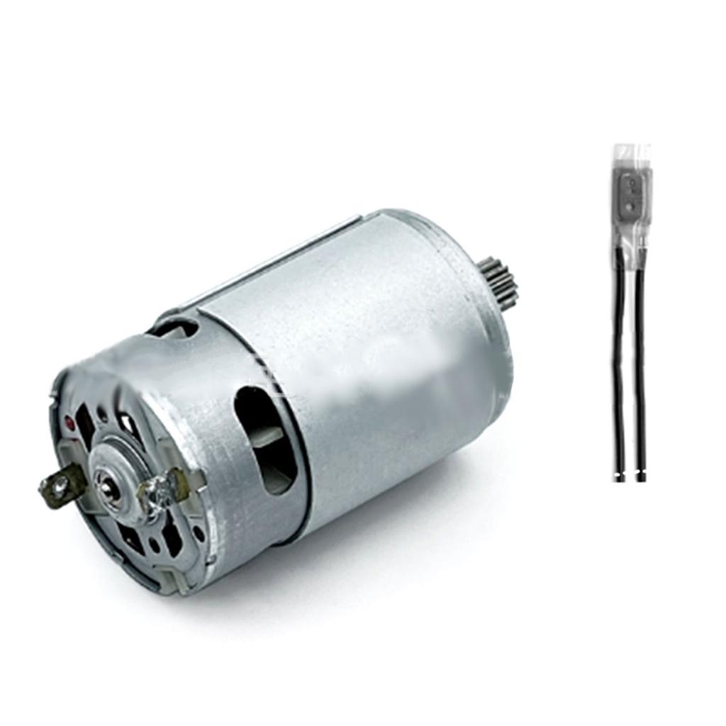 DC Motor Efficient and Practical Motor for Reciprocating Saw or For Chain Saw 21V DC Motor with 82mm Gear Diameter