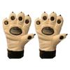 Winter Warm Bear Paw Gloves Soft Fluffy Fleece Gloves Fashion Plush Gloves  for Women Girls