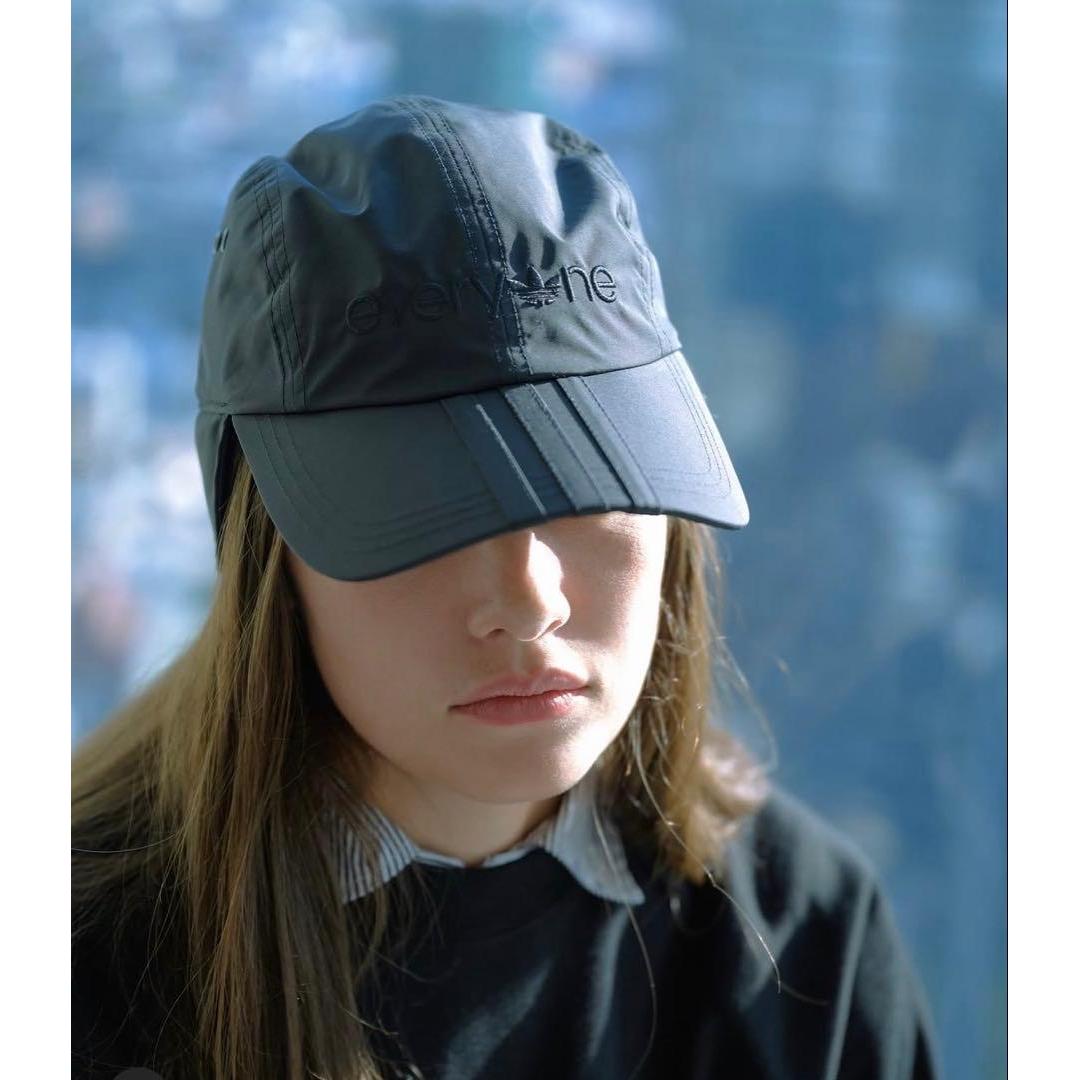 Used adidas x everyone collaboration cap black