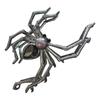 Halloween Hair Claw Black Spider Web Skeleton Hand Bat Shape Hair Clip Anti-slip Teeth Back Head Shark Hair Clip Styling Accessory