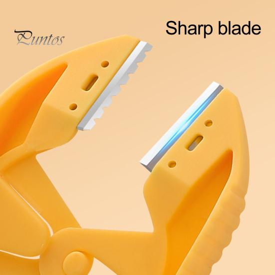 Garlic Peeler Stainless Steel Vegetable Peeler Manual Garlic Peeling Tool with Hanging Hole Kitchen Utensil for Quick Skin Removal