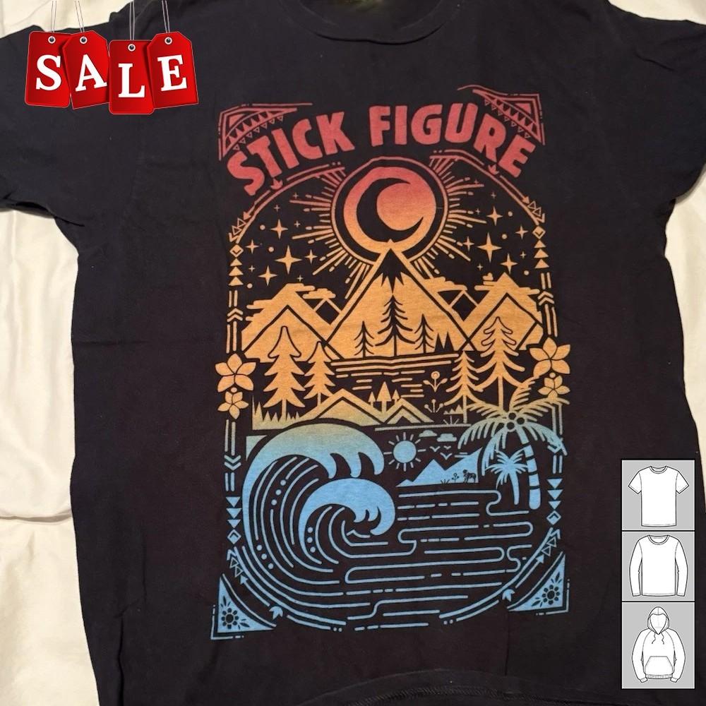 New Stick Figure Gift For Fans Unisex S5XL Shirt BI368 Unisex T-Shirt S