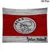 AFC Ajax Custom Name Wall Tapestry Aesthetic Wall Hanging Printed Fabric Blanket Decorative Tapestries for Bedroom Living Room Home Decor